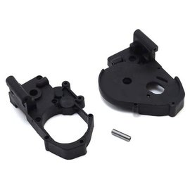 Traxxas TRA3691  Black Gearbox Halves w/Idler Shaft: Bandit Rustler Stampede & Slash
