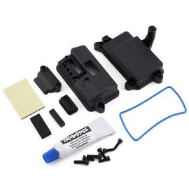 Traxxas TRA6724  Receiver Box: Rustler 4x4 & Hoss 4x4