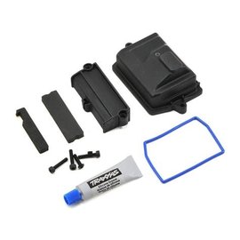 Traxxas TRA7724X  Receiver Box Set: X-Maxx, XRT, X-Monste & Funco