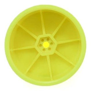 Schumacher U7461  Yellow  1/10 Buggy Rear 2WD Wheels 12mm Hex (2)