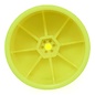 Schumacher U7461  Yellow  1/10 Buggy Rear 2WD Wheels 12mm Hex (2)