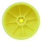 Schumacher U7461  Yellow 12mm 1/10 Buggy Rear Hex Wheels (10)