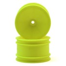 Schumacher U7460  Yellow   1/10 Buggy Rear 2WD Wheels 12mm Hex (2)