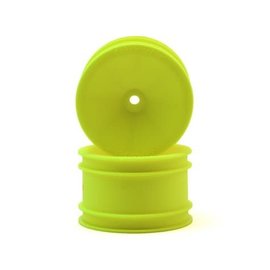 Schumacher U7460  Yellow   1/10 Buggy Rear 2WD Wheels 12mm Hex (2)