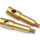 RocheRC USA 310060  Front Inline Axle (7075 Aluminium), (2)