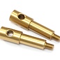 RocheRC USA ROC-310060  Front Inline Axle (7075 Aluminium), (2)
