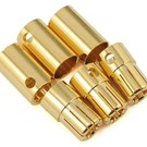 Castle Creations CSE095-0010-00  8.0mm High Current CC Bullet Connector Set  CSECCBUL83