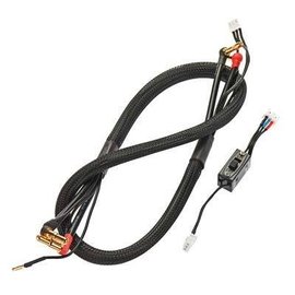 TQ Wire TQW2624 1 Cell / 2 Cell Charging Cable Combo, for ICharger
