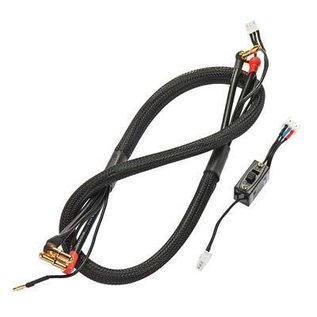 TQ Wire TQW2624 1 Cell / 2 Cell Complete Charging Cable Combo, for ICharger
