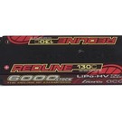 Gens Ace GEA60002S13L5  Gens Ace Redline 2S 7.4v 6000mAh 130C LiPo w/ 5mm Bullets