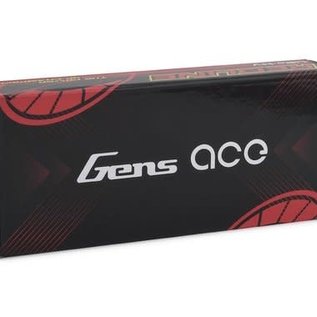 Gens Ace GEA60002S13L5  Gens Ace Redline 2S 7.4v 6000mAh 130C LiPo w/ 5mm Bullets