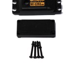 Savox SAVCSC1251MG   Top & Bottom Servo Case w/ 4 Screws, for SC1251MG