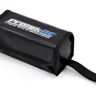Protek RC PTK-8120  "Flak Jacket" Flame Resistant LiPo Polymer Charging Bag (16x6.5x7cm)