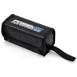 Protek RC PTK-8120  "Flak Jacket" Flame Resistant LiPo Polymer Charging Bag (16x6.5x7cm)