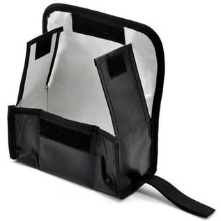 Protek RC PTK-8120  "Flak Jacket" Flame Resistant LiPo Polymer Charging Bag (16x6.5x7cm)