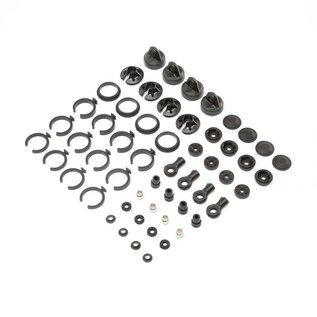 TLR / Team Losi LOS233011  Shock Plastics Set: TENACITY ALL