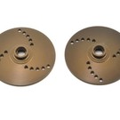 Team Associated ASC7495  Factory Team Vented "V2" Slipper Hub Set