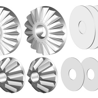 Team Corally COR00180-179  Steel Planetary Differential Gears (1) Dementor, Kronos, Python, Shogun