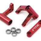 STRC SPTST3743XR  Red Aluminum Steering Bellcrank System w/Bearings Bandit  Rustler  Stampede  Slash