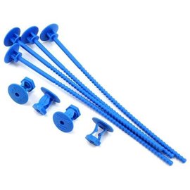 J Concepts JCO2430-1  Blue 1/10 Offroad Tire Stick (4) 24301