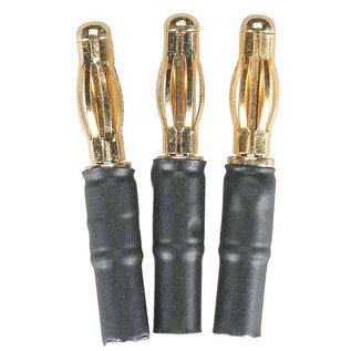 Great Planes GPMM3123  Bullet Adapter 4mm Male 3.5mm Female (3)