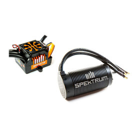 Spektrum SPMXSEMC05  Firma 150A Brushless Smart ESC / 2050Kv Sensorless Motor Combo