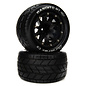 Duratrax DTXC5536  Bandito MT 14mm Hex Belted 2.8 Mounted Tires