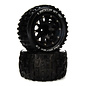 Duratrax DTXC5537  Lockup MT 14mm Hex Belted 2.8 2WD Mounted Rear Tires (0 Offset) (2)