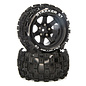 Duratrax DTXC5565  Stakker ST 14mm Hex 2.8 Mounted Front/Rear  Tires C2 (2)