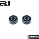 R1wurks R1-020021 R1 10X Double Ceramic Coated Bearing W/Si3N4 Balls (2pcs)