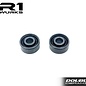 R1wurks R1  020021 R1 10X Double Ceramic Coated Bearing W/Si3N4 Balls (2pcs)