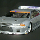 Colt M1145A  Body Nissan Skyline R32 4Door W/Decal 200MM