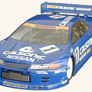 Colt M1145 Body Nissan Skyline R32 W/Decal 200MM (Clear)
