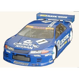 Colt M1145 Body Nissan Skyline R32 W/Decal 200MM (Clear)