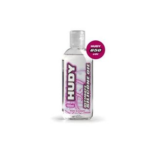 Hudy HUD106366  Hudy Ultimate Silicone Oil 650 cSt (100mL)