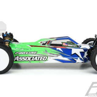 Proline Racing PRO3543-25  Axis Light Weight Clear Buggy Body, for AE B74