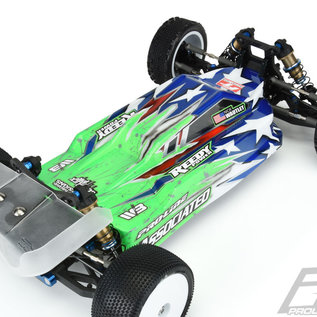 Proline Racing PRO3543-25  Axis Light Weight Clear Buggy Body, for AE B74