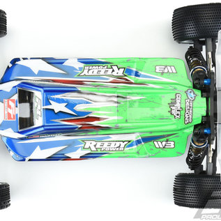 Proline Racing PRO3543-25  Axis Light Weight Clear Buggy Body, for AE B74