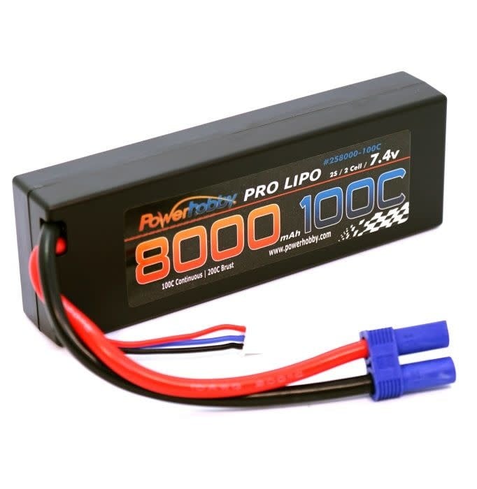 JA0021 Sunpadow 7.4V 5500mAh 130C/65C LiPo Battery Platin Series