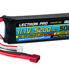 Lectron Pro 3S5200-50D  Lectron Pro 3S 11.1v 5200mAh 50C LiPo w/ Deans Plug