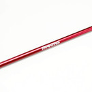 Traxxas TRA6855R  Red Alu Center Driveshaft: Slash 4x4 & Rally