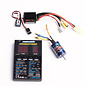 Hobbywing HWI81030010  Ezrun 18A ESC & 18T-2030 5200kv Motor Combo for 1/18 scale with LED program card