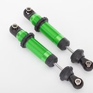 Traxxas TRA8260G  TRX-4 Green Aluminum GTS Shocks w/ Spring Retainers (2)