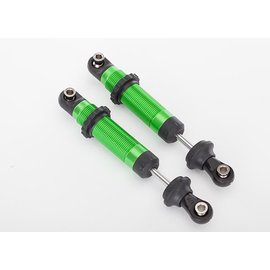 Traxxas TRA8260G  TRX-4 Green Aluminum GTS Shocks w/ Spring Retainers (2)