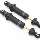 Traxxas TRA8260X  TRX-4 GTS Shocks w/ Spring Retainers (2)