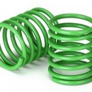 Traxxas TRA8362G  4-Tec 2.0 Green Shock Spring (3.7 rate) (2)