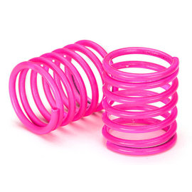 Traxxas TRA8362P  Pink Shock Spring (3.7 rate) (2)