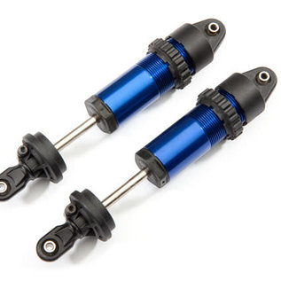 Traxxas TRA8961  GT-Maxx Assembled Blue Aluminum Shocks (2)