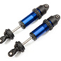 Traxxas TRA8961  GT-Maxx Assembled Blue Aluminum Shocks (2)