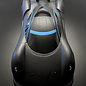 Exotek Racing EXO1947  P1-Z USGT Race body, clear lexan body w/ wing P1Z